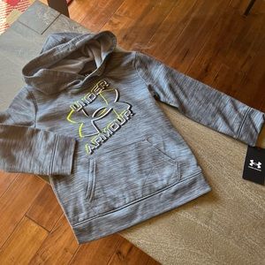 Under Armour Boys Twist Style Hoodie, 4, NWT